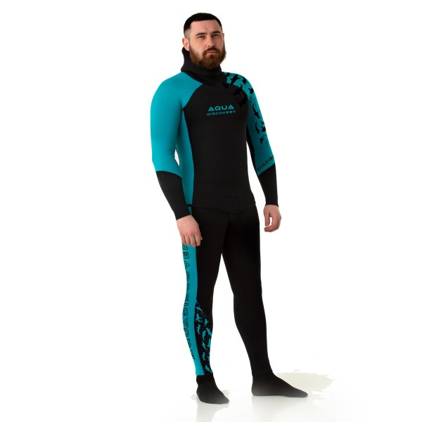 Couteau de plongée et de chasse sous-marine 215 WL