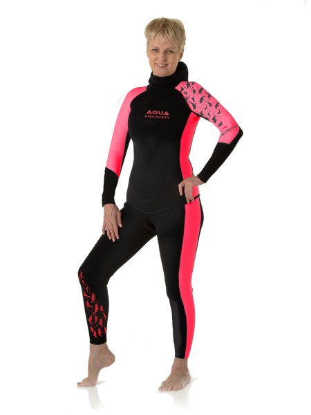 Couteau de plongée et de chasse sous-marine 215 WL