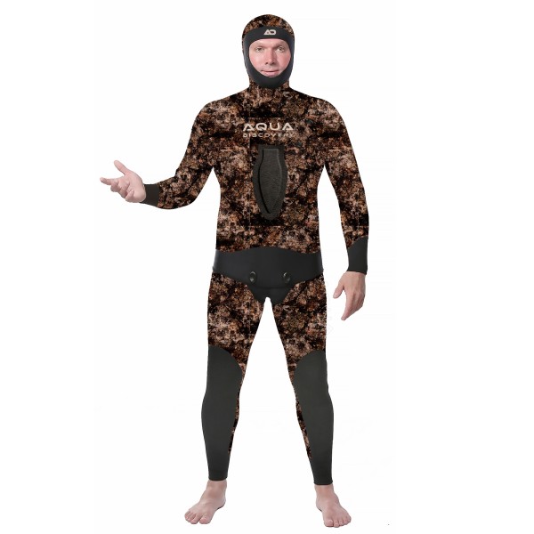 Couteau de plongée et de chasse sous-marine 215 WL