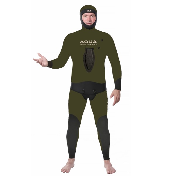 Couteau de plongée et de chasse sous-marine 215 WL