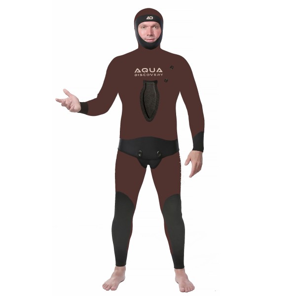 Couteau de plongée et de chasse sous-marine 215 WL