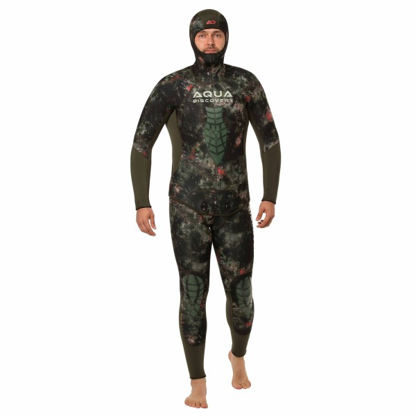 Couteau de plongée et de chasse sous-marine 215 WL