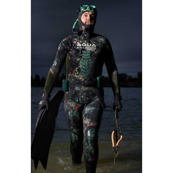 Couteau de plongée et de chasse sous-marine 215 WL