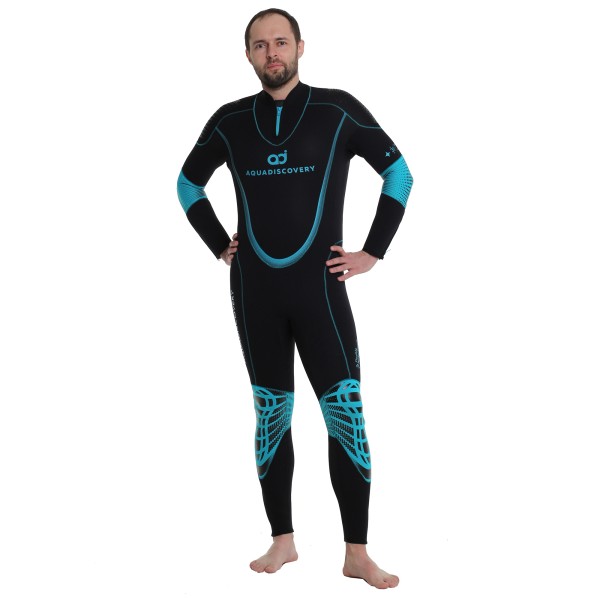 Couteau de plongée et de chasse sous-marine 215 WL