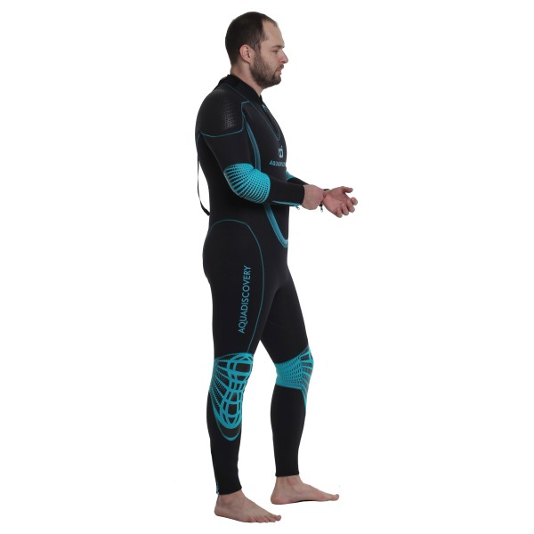 Couteau de plongée et de chasse sous-marine 215 WL