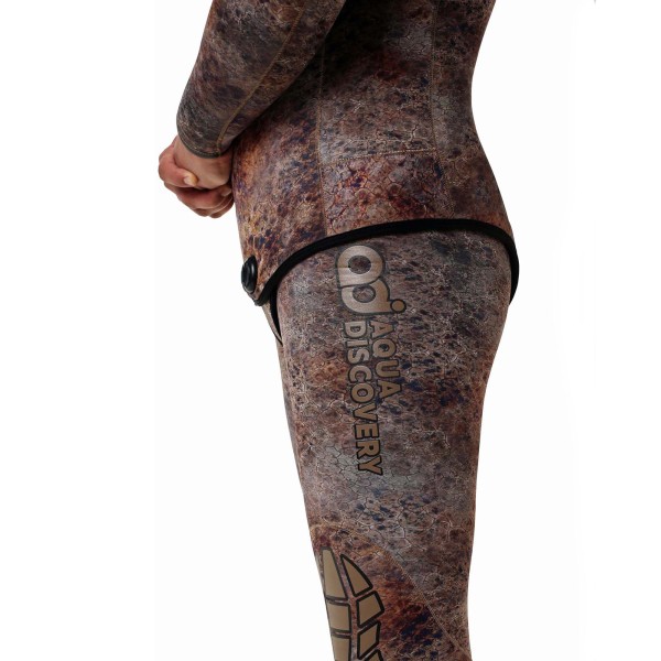 Couteau de plongée et de chasse sous-marine 215 WL