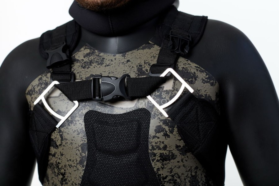 Couteau de plongée et de chasse sous-marine 215 WL