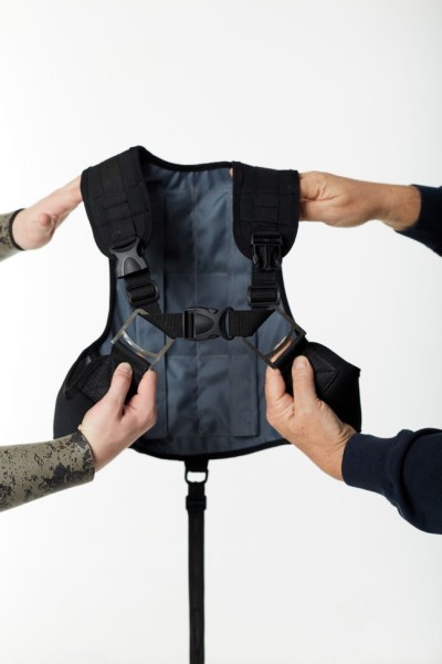 Couteau de plongée et de chasse sous-marine 215 WL