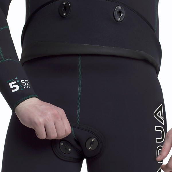 Couteau de plongée et de chasse sous-marine 215 WL