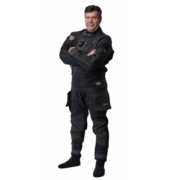 Couteau de plongée et de chasse sous-marine 215 WL