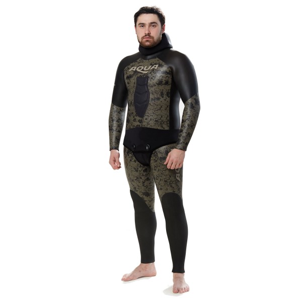 Couteau de plongée et de chasse sous-marine 215 WL