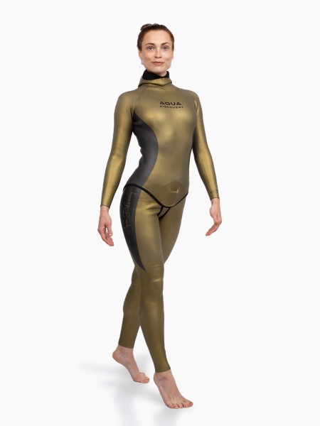 Combinaison Aquadiscovery Elite PRO Femme, 1,5 et 3 mm pour Freediving