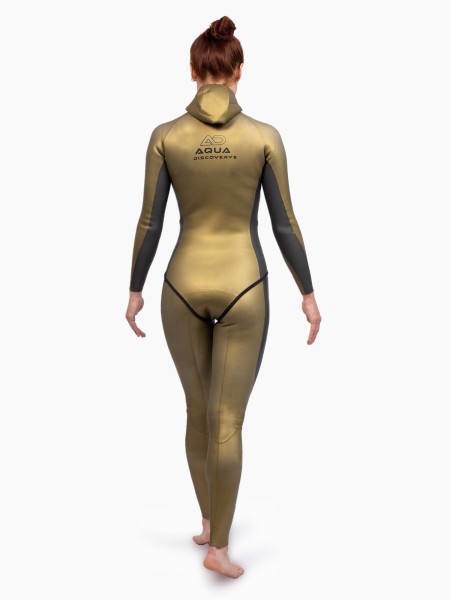 Combinaison Aquadiscovery Elite PRO Femme, 1,5 et 3 mm pour Freediving