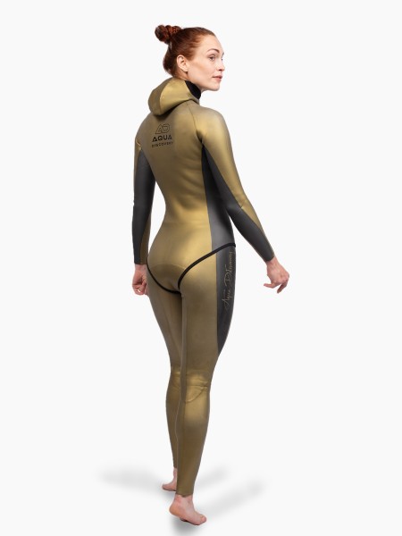 Combinaison Aquadiscovery Elite PRO Femme, 1,5 et 3 mm pour Freediving
