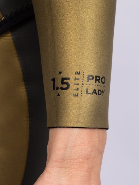 Combinaison Aquadiscovery Elite PRO Femme, 1,5 et 3 mm pour Freediving