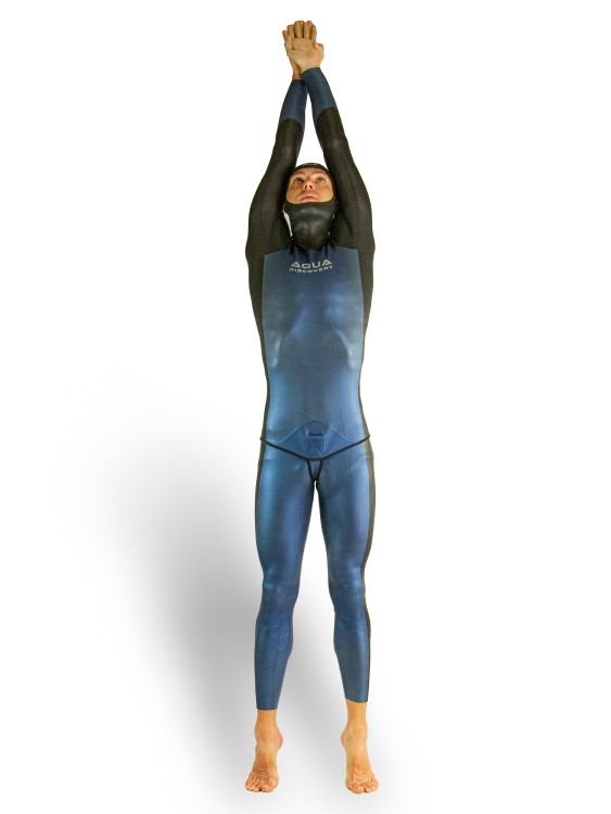 Nouveau Costume de Plongée AQUADISCOVERY HIDRIDER – ATHLETICS pour Freediving